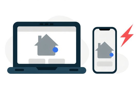 Живые сайты недвижимости на Laravel — десктоп и мобильная версия
