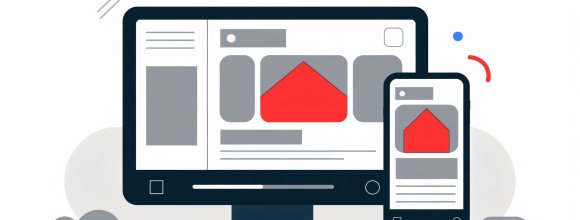Результат дизайна сайта недвижимости — быстрый мобильный вид и единая дизайн-система