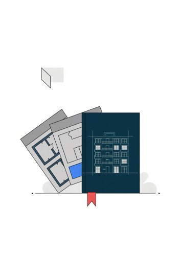 Печатный презентационный каталог жилого комплекса на показе объекта недвижимости