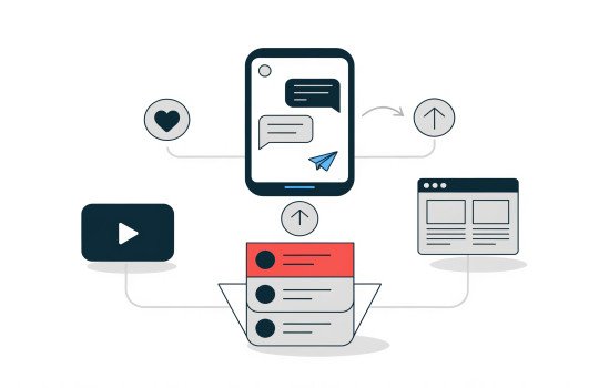 Экосистема каналов недвижимости — Telegram, YouTube, сайт и соцсети в одной воронке