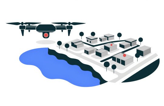 Аэросъёмка ЖК с дрона для застройщика — видеопродакшн недвижимости в Алании